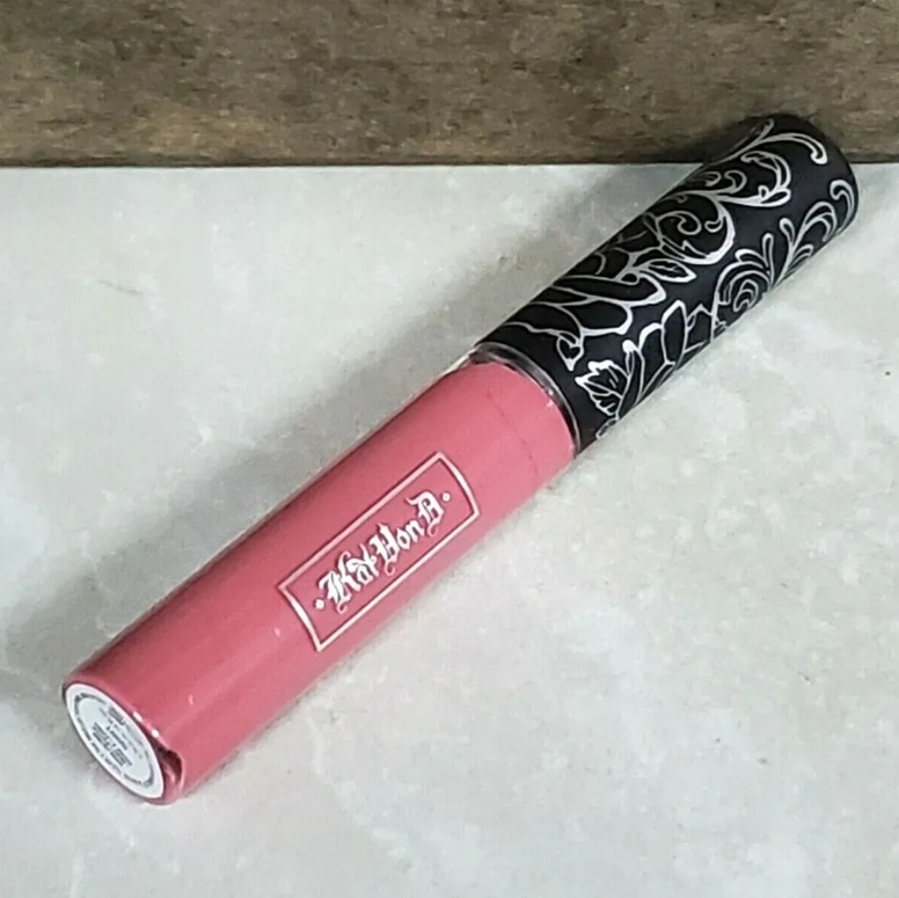 🧚♀️SAINT Kat Von D MINI DISCONTINUED Liquid Lipstick NWOBOX - Picture 7 of 10
